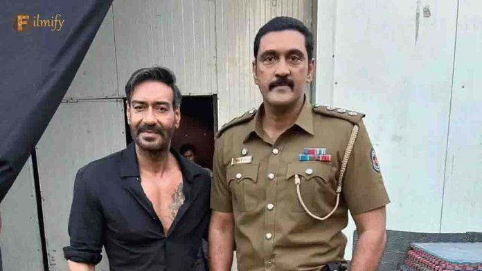 Tollywood actor Ajay in a key role in Singham Again