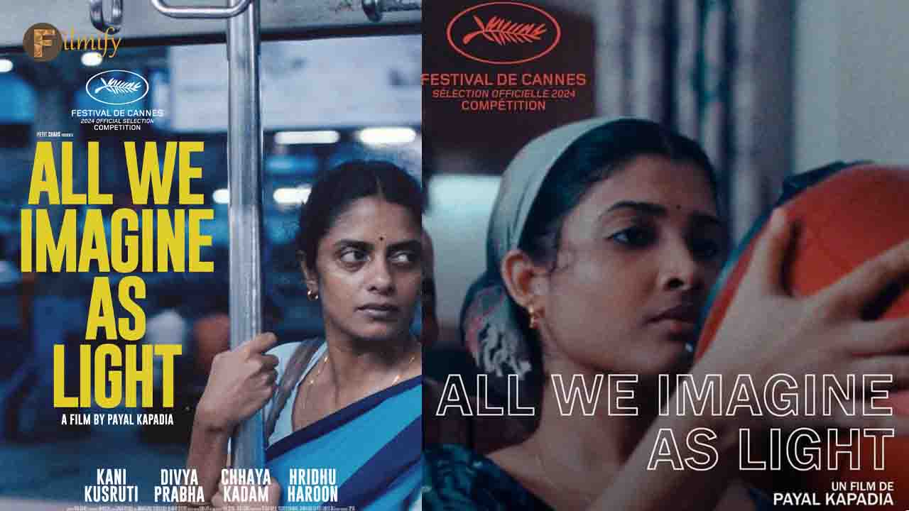 'All We Imagine as Light' movie at Cannes Film Festival