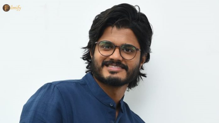 Anand Deverakonda: Tamil directors approached after Baby