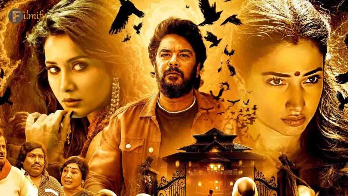 Aranmanai4 movie latest collections