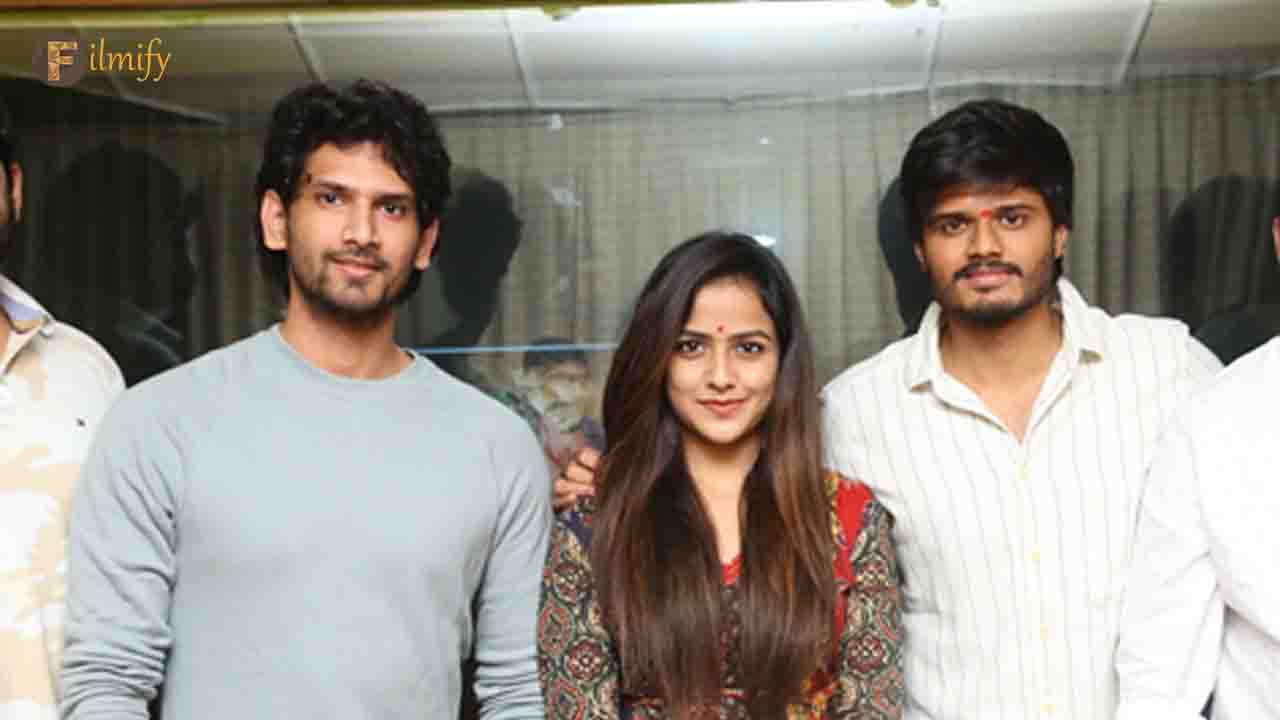 After the hit Baby, will Anand Devarakonda get another hit with Gam Ganesha?