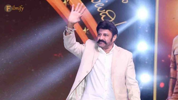 Nandamuri Balakrishna is busy shooting for the movie again