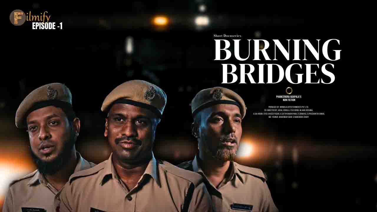 burning bridges documentary Wins dadasaheb phalke award
