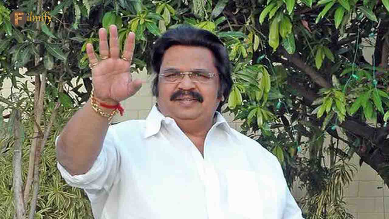 Dasari Narayanarao Death Anniversary