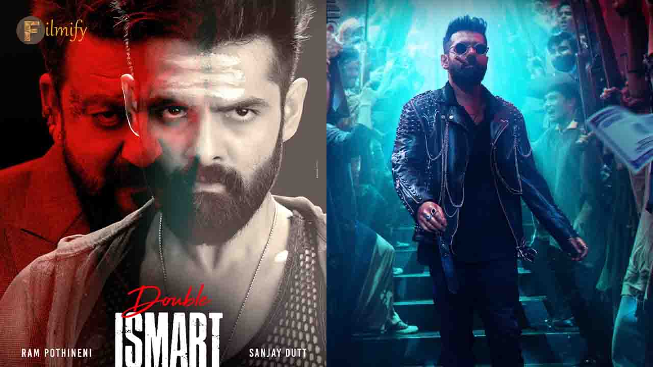 'Ram Pothineni' double smart movie has crossed the budget limits
