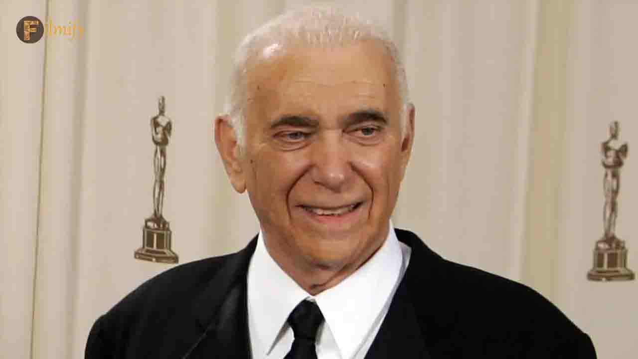 "The Godfather" movie producer Albert.S.Ruddy passed away.