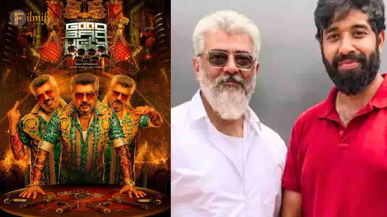 Ajith Kumar's "Good Bad Ugly" Movie Release Date Fix 
