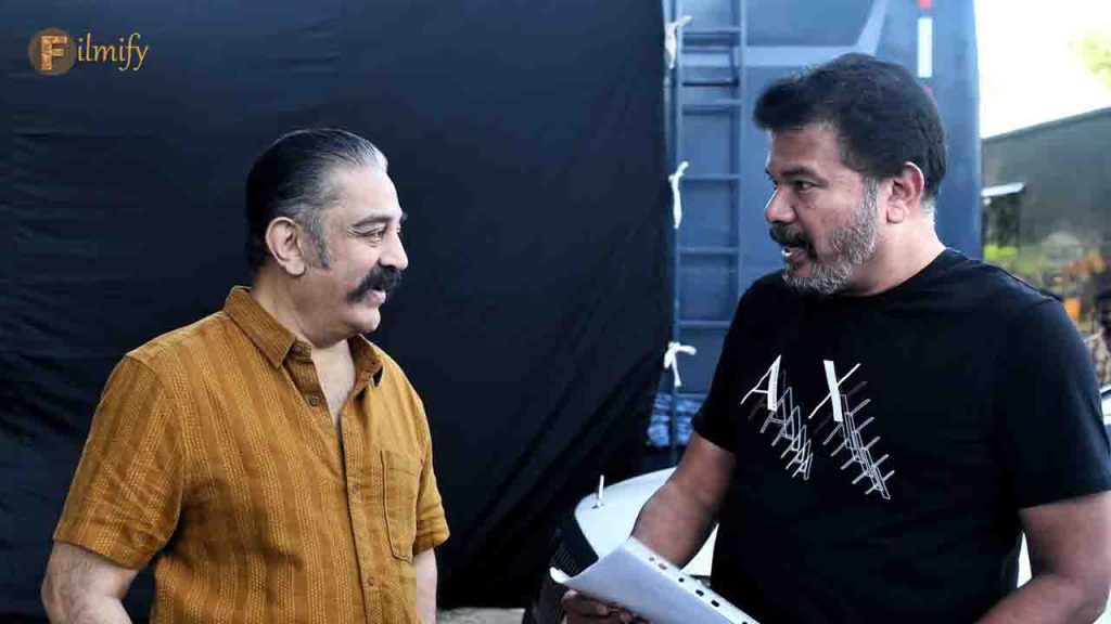 Kamal Haasan is looking to break Vikram's records with Indian2
