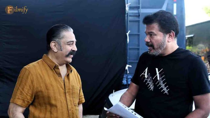 Shankar will give a surprise in Indian 2 movie climax