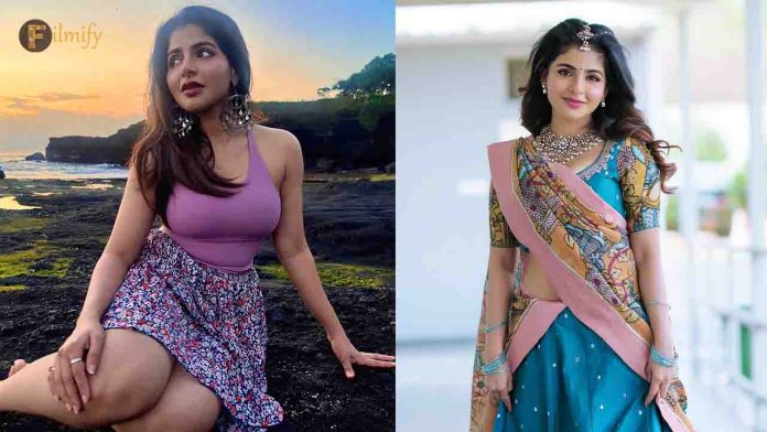 Ishwarya Menon Latest hot photoshoot on beach