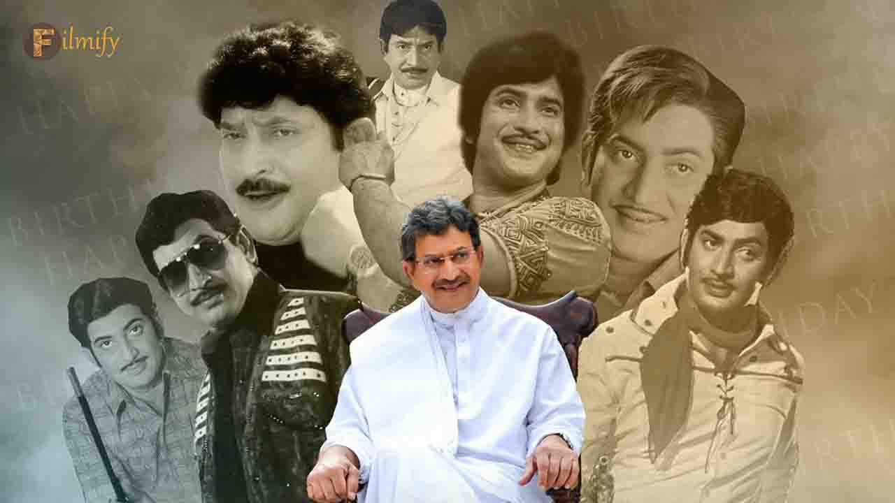 Unbeatable movie records created by superstar Krishna