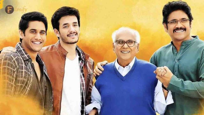10 Years For Manam: Manam is an unforgettable memory