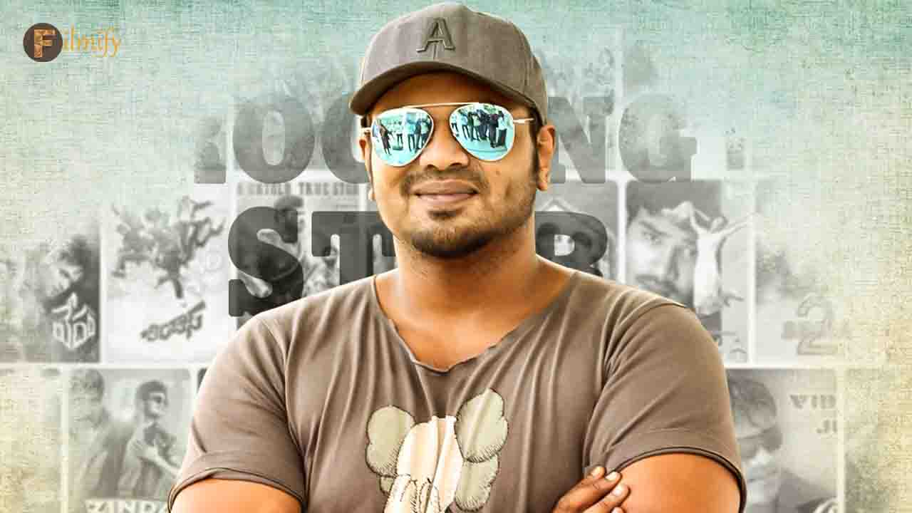 HBD Manchu Manoj Birth day special
