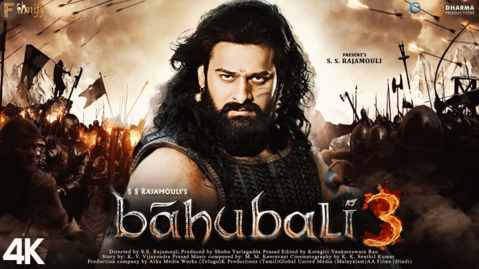 The Hindi actor who gave voice over to Darling in Baahubali 3