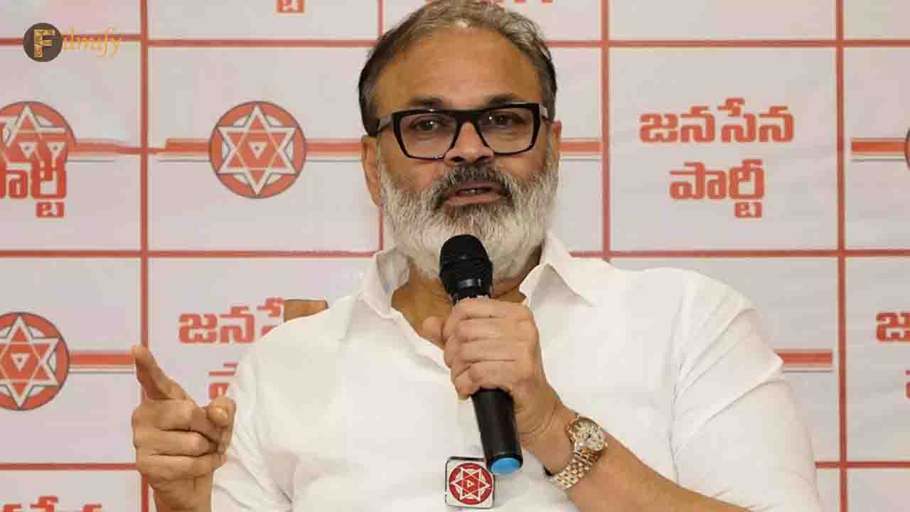 Nagababu indirectly made a satirical statement on Allu Arjun