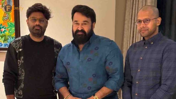 Naga Vamsi gave special birthday wishes to Mohanlal