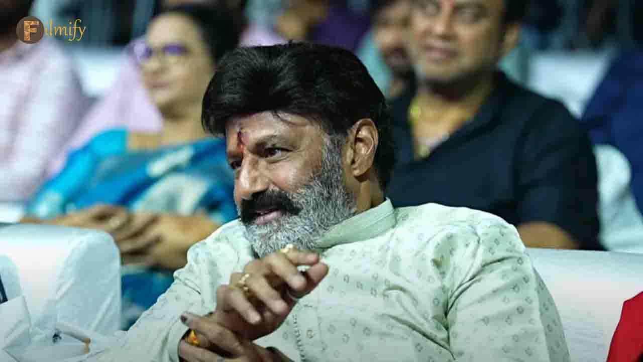 NBK109 Teaser Update Announced by Producer Nagavamshi