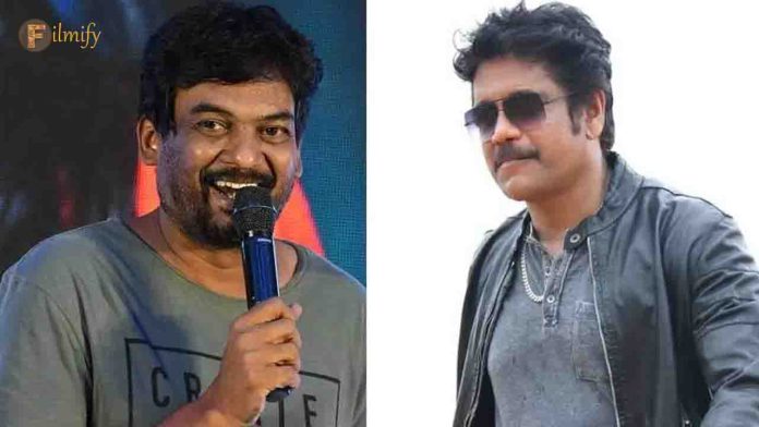 Puri Jagannath is planning a hat-trick film with Nagarjuna