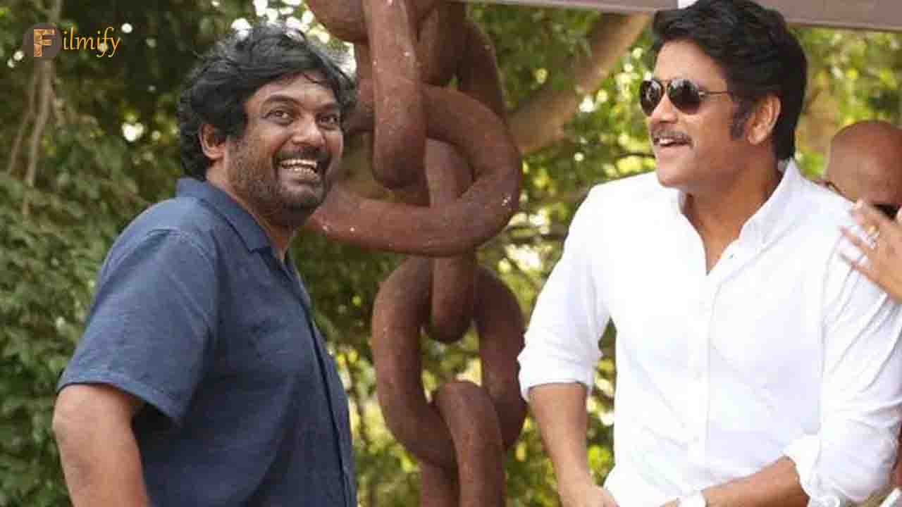 Puri Jagannath is planning a hat-trick film with Nagarjuna