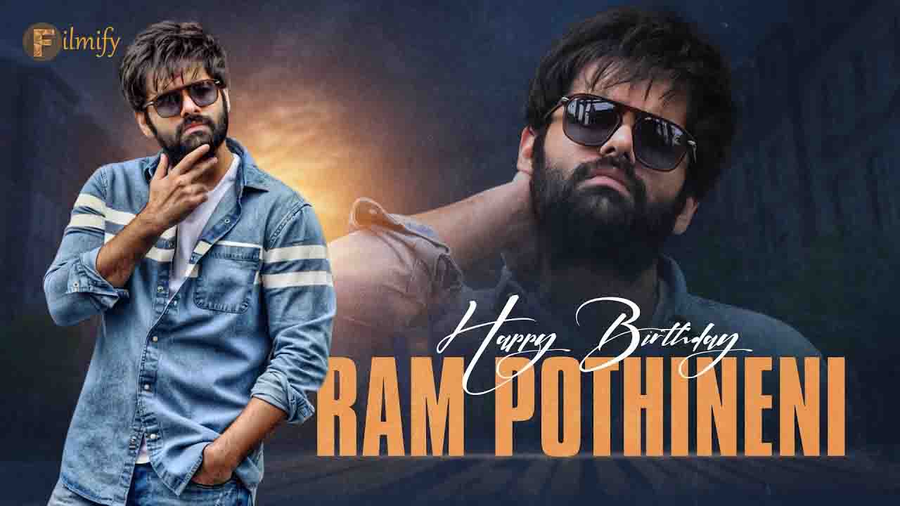 HBD Ram Pothineni Birth Day Special