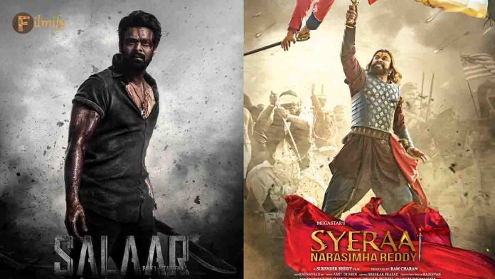 Will Saalar break the record of 'Syeraa' in Tamil television premieres?