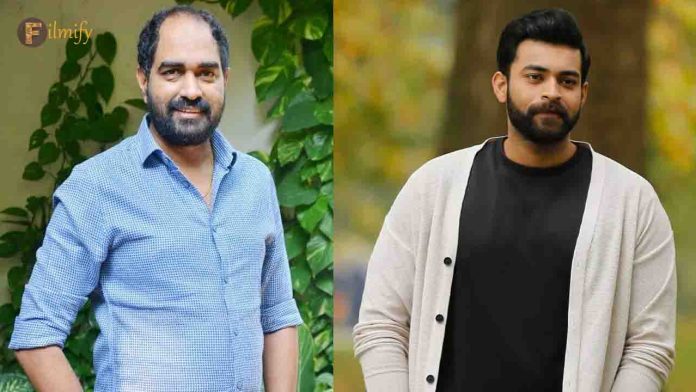 Krish Jagarlamoodi Varun Tej Combo Again