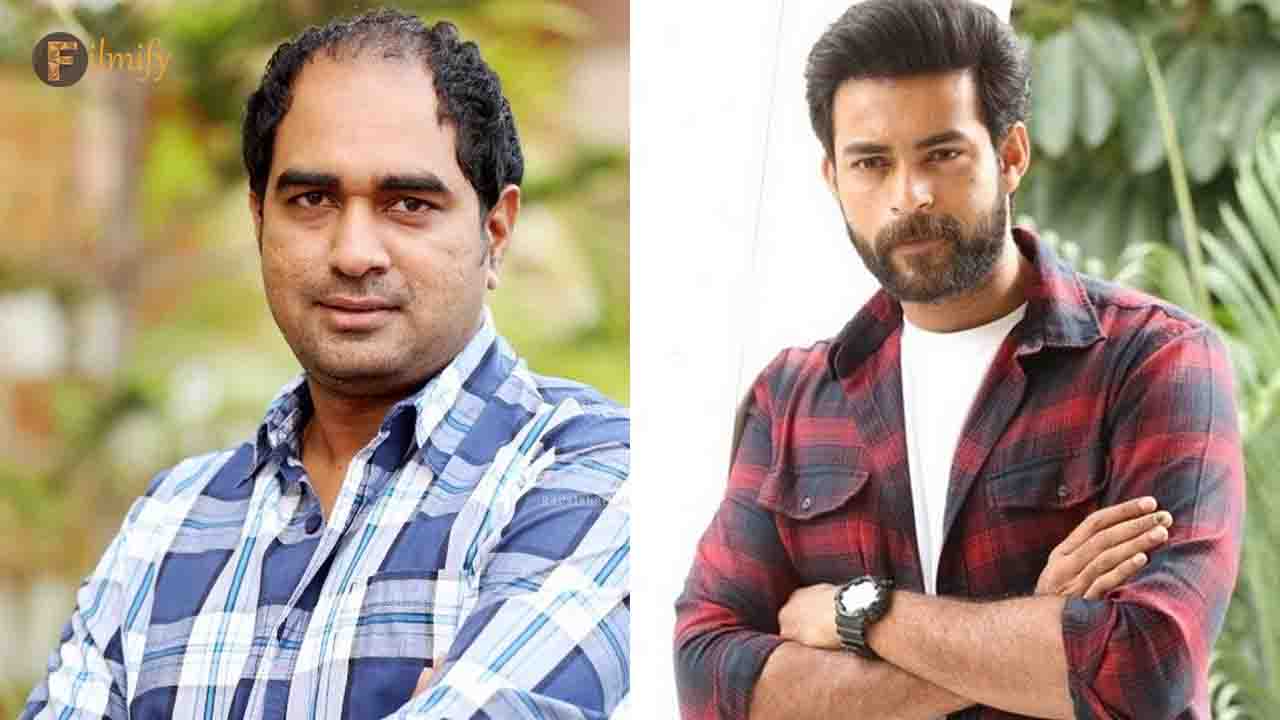 Krish Jagarlamoodi Varun Tej Combo Again