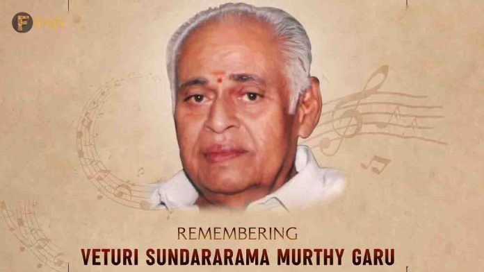 Remembering Veturi SundaraRamamurthy Death Anniversary