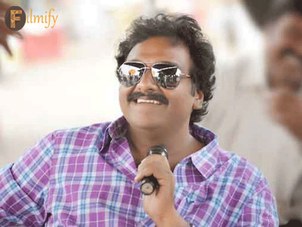 Star director VV Vinayak who fell ill