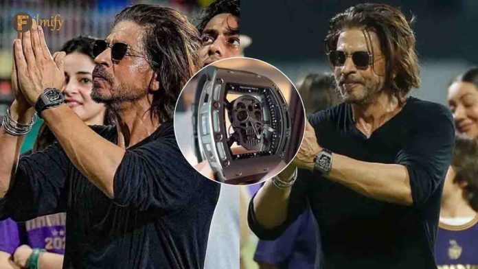 Sharukh Khan's watch is worth 4 crores