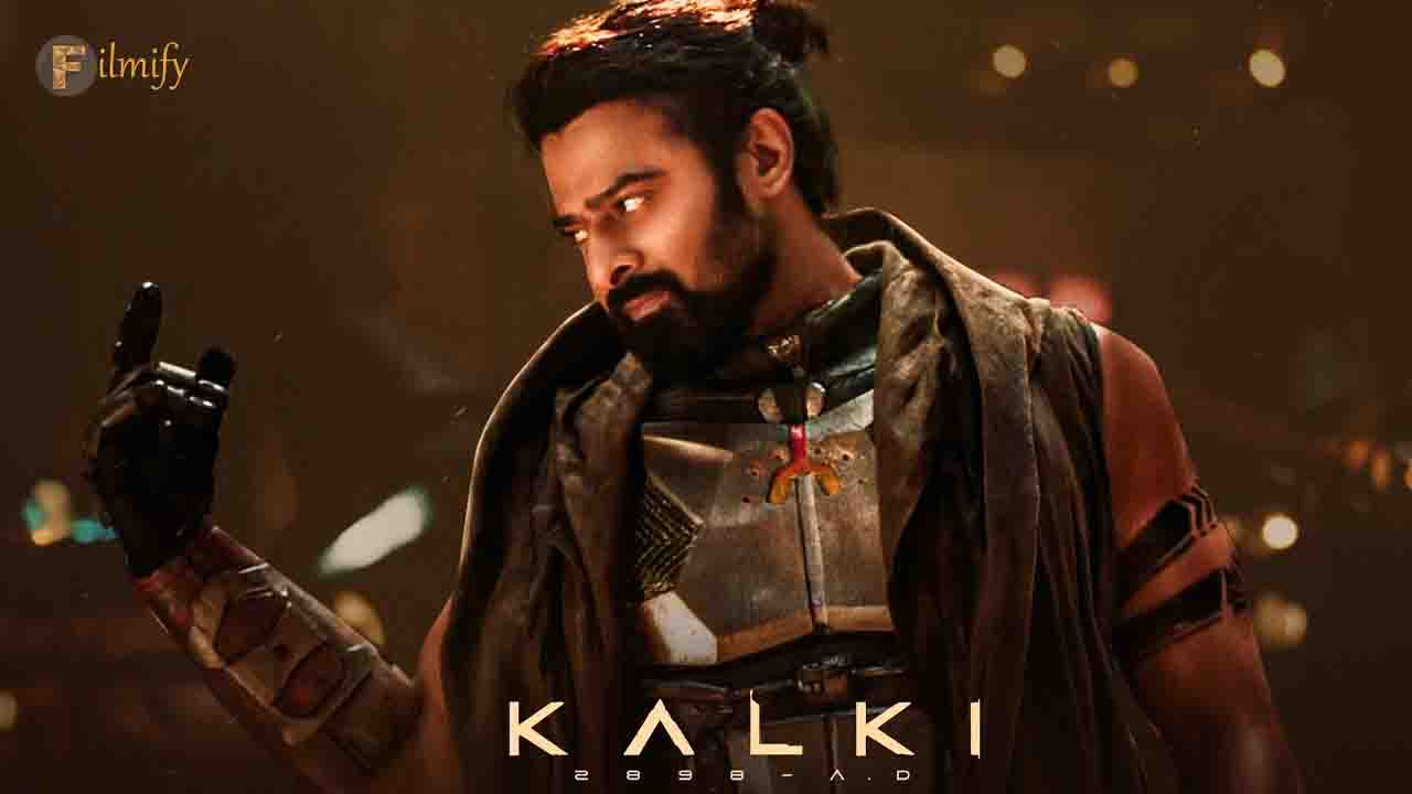 Kamal Haasan in stunning makeover in Kalki2898AD trailer