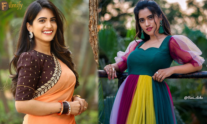Anchor Sravanthi is dominating the heroines