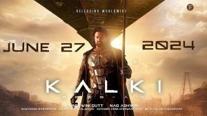 Kalki 2898 Ad on June 27