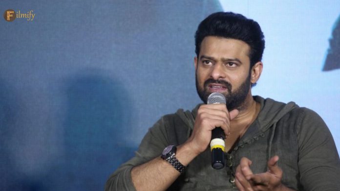 Prabhas: Why does Prabhas go back to take it every time?