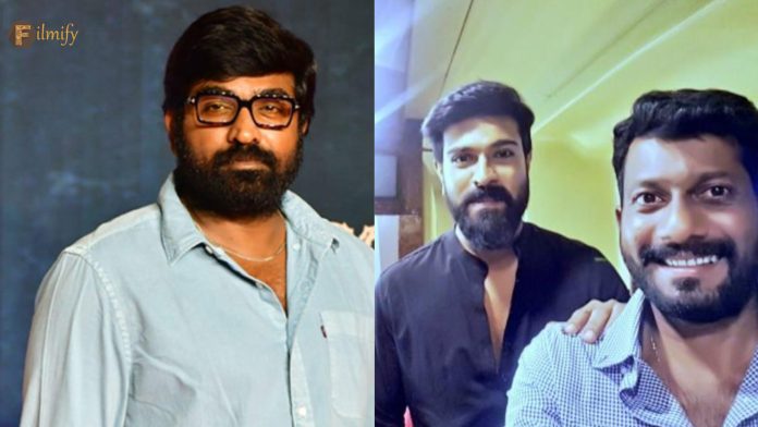 Vijay Sethupathi revealed the story of Buchi Babu's film with Ram Charan