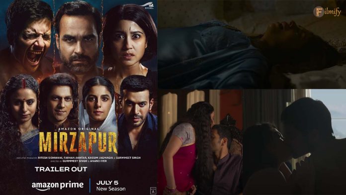 Mirzapur 3 Trailer highlight