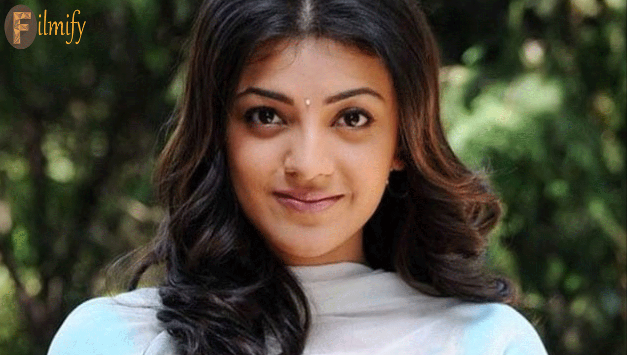 Kajal who had romance with that director before marriage