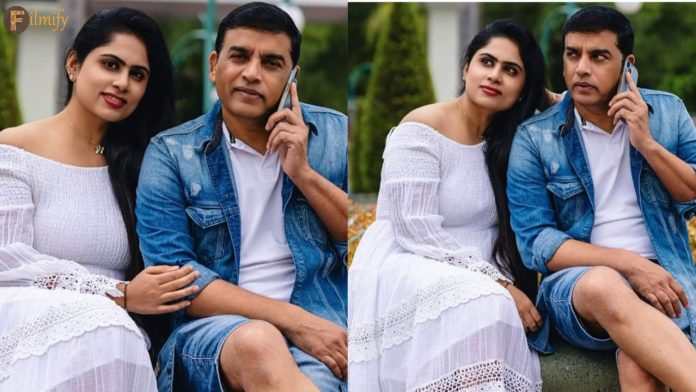 Dil Raju went on vacation with his wife.. Photos viral