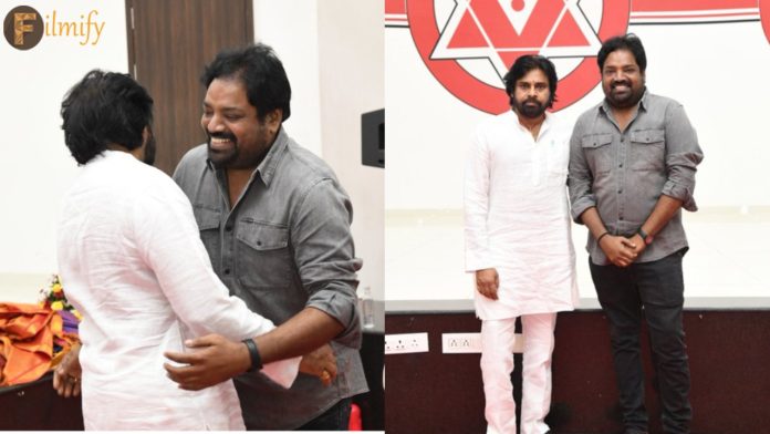 Meher Ramesh congratulated Pawan Kalyan