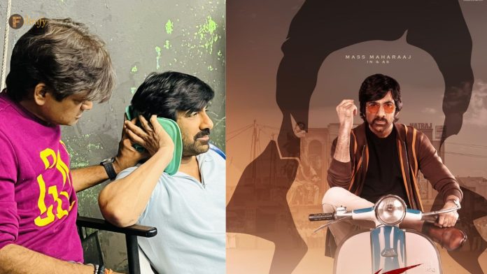 Raviteja: Hats off to Mas Maharaja for working with neck pain too