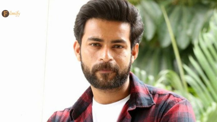 Varun Tej : The market has gone down, he has reduced the remuneration