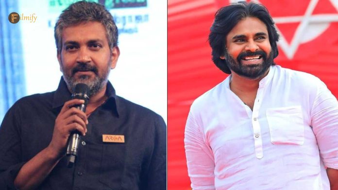 Rajamouli with Pawan Kalyan, wow, is this what we need?