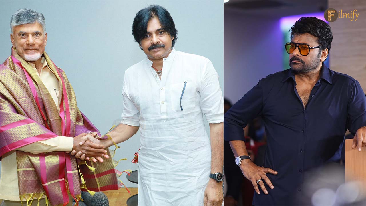 Pawan Kalyan - Chiranjeevi - Chandra Babu