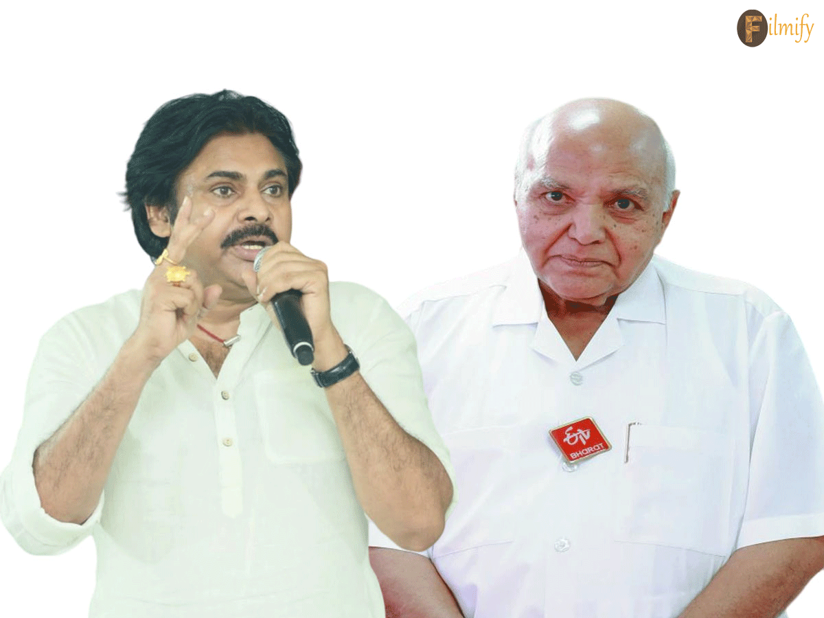 Pawan sacrificed his favorite thing for Ramoji Rao