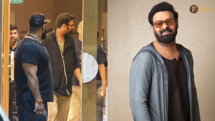 prabhas latest look viral