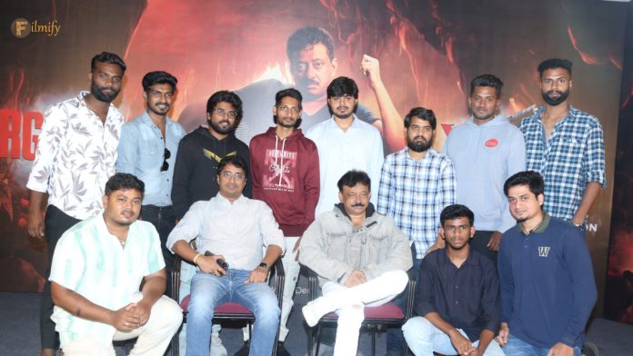 Ram Gopal Varma support for talented young talent
