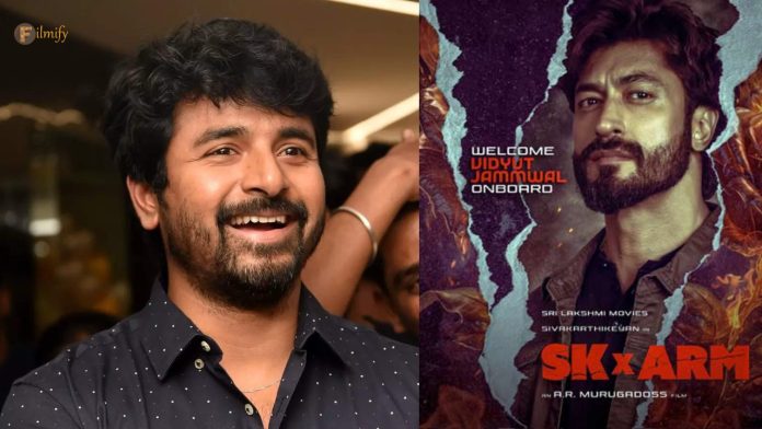 Sivakarthikeyan is the Bollywood villain in the movie