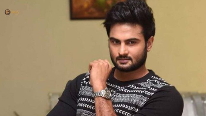 Sudheer Babu's hero means the producers who were sidelined... are now chasing him again