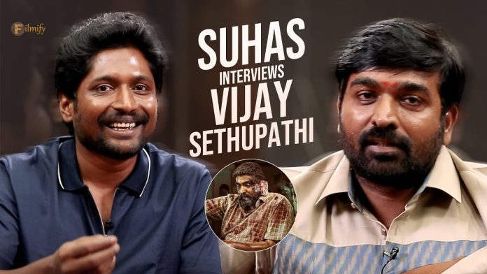 Anyone can be a hero - Vijay Sethupathi