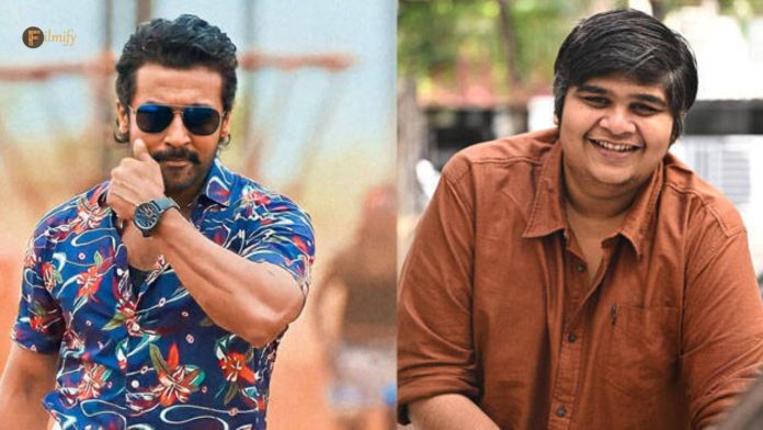 Suriya 44: Crazy update on Karthik Subbaraj's making style